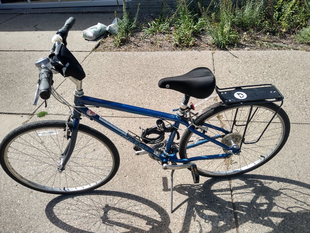My bike, Constance